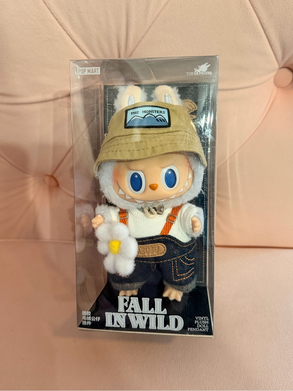 POPMART THE MONSTERS Fall In Wild Series - Vinyl Plush Doll Pendant BRAND NEW